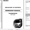 Isuzu 2008 2016MY N Series Workshop Manual Transmission MYY model LGMYY WE 0871 10th EN 1
