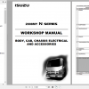 Isuzu 2008MY N Series 4HK1 4JJ1 Engine Workshop Manual EN 1