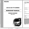 Isuzu 2009 2012MY N Series Workshop Manual Wiring Diagram CNG model LGWIRCNG WE 0991AU 3rd EN 1