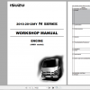 Isuzu 2010 2012MY N Series Workshop Manual Engine 4HK1 model LG4HK WE 1001 5th EN 1