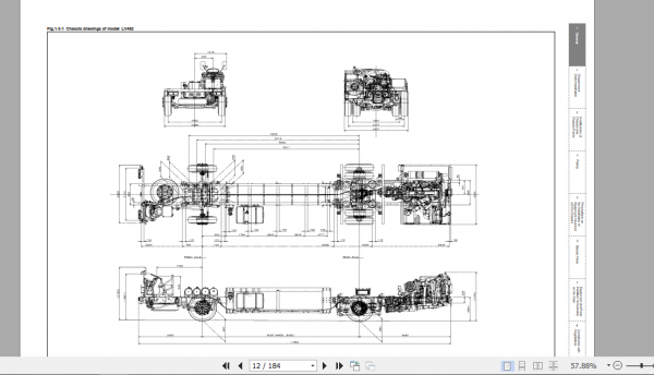 Isuzu LV452 Series EURO IV for Viet Nam Body Builders Guide 10 3