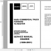 Isuzu N Series 2002 Workshop Manual N R 99 03 02 E 1