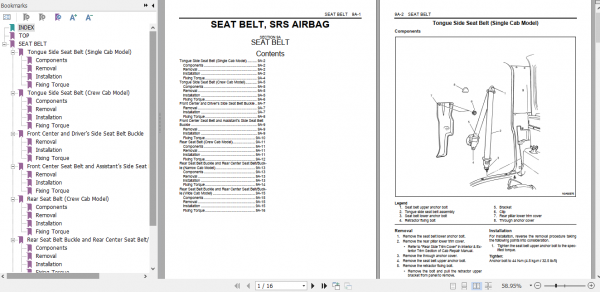 Isuzu N Series 2005 Workshop Manual N R 05 05 02 E EN 1