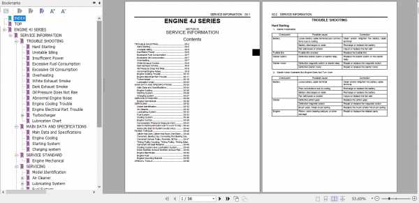 Isuzu N Series 2005 Workshop Manual N R 05 05 02 E EN 2