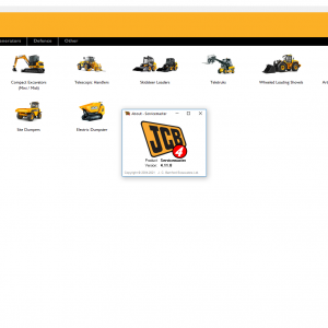 JCB ServiceMaster 4 v21.10.4 11.2021 Diagnostic Software DVD 1 1