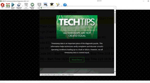 JPRO Commercial Vehicle Diagnostics JPRO 2021 v3 11 2