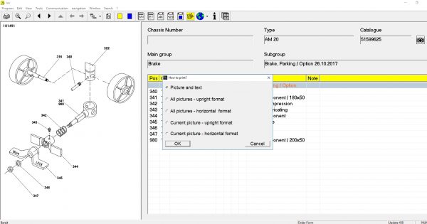 JUNGHEINRICH JETI ForkLift ET v4.36 Updated 458 11.2021 Spare Parts Catalog Full Instruction DVD 3