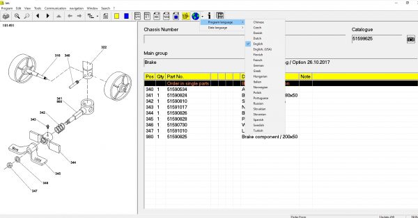 JUNGHEINRICH JETI ForkLift ET v4.36 Updated 458 11.2021 Spare Parts Catalog Full Instruction DVD 4