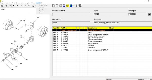 JUNGHEINRICH JETI ForkLift ET v4.36 Updated 458 11.2021 Spare Parts Catalog Full Instruction DVD 6