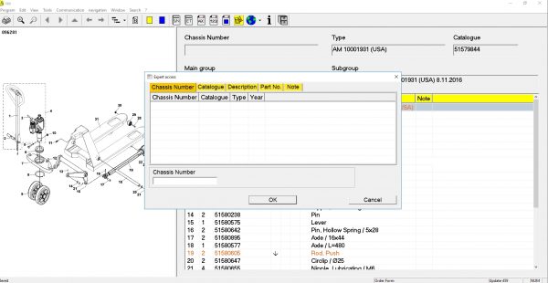 JUNGHEINRICH JETI ForkLift ET v4.36 Updated 459 11.2021 Spare Parts Catalog Full Instruction DVD 7