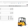 JUNGHEINRICH JETI ForkLift SH v4.36 Updated EN 10.2021 DE 10.2021 Service Information 5