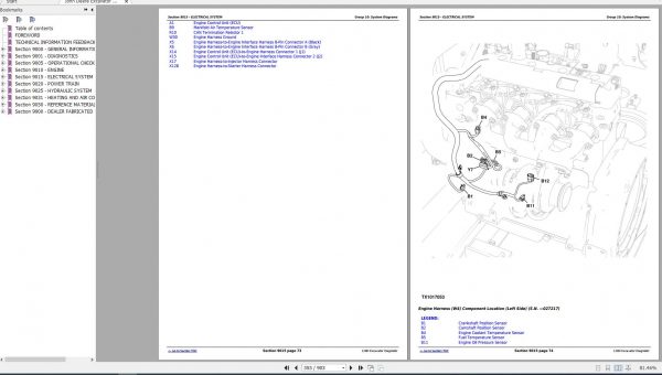 John Deere 120D Excavator Diagnostic Operation and Test Technical Manual TM10736 2c7841d5f82c5e16b