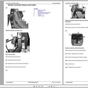 John Deere 120D Excavator Diagnostic Operation and Test Technical Manual TM10736 4178907d1fc12de96