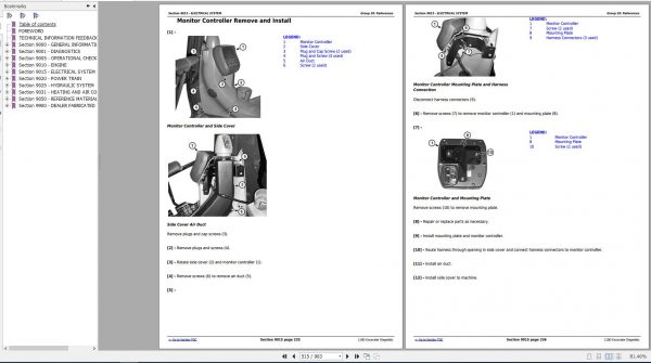 John Deere 120D Excavator Diagnostic Operation and Test Technical Manual TM10736 4178907d1fc12de96