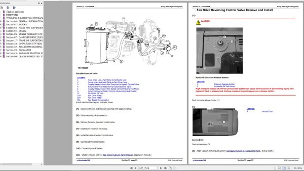 John Deere 120D Excavator Repair Technical Manual TM10737 2b63026874c7f9049