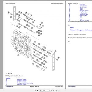 John Deere 120D Excavator Repair Technical Manual TM10737 3eb2babce7f91212c