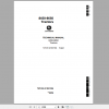 John Deere Articulated Tractors 8450 8650 4WD Technical Manual TM1355 1