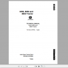 John Deere Articulated Tractors 8450 8650 8850 4WD Technical Manual TM1256 1