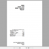 John Deere Articulated Tractors 8560 8760 8960 4WD Repair Manual TM1433 1