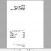 John Deere Articulated Tractors 8570 8770 8870 8970 4WD Diagnosis Tests Service Manual TM1550 1