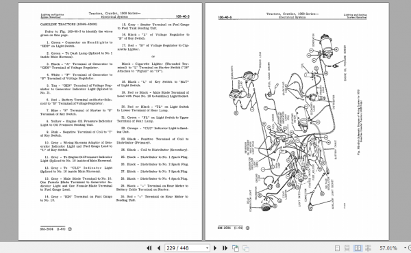 John Deere Crawler Tractors 1010 Technical Service Manual SM2034 3