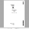 John Deere Diesel Tractor 70 Service Manual SM2017 1