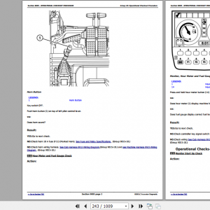 John Deere Excavator 850DLC Diagnostic Operation and Test Service Manual TM10009 2