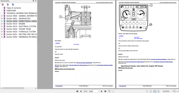 John Deere Excavator 850DLC Diagnostic Operation and Test Service Manual TM10009 2