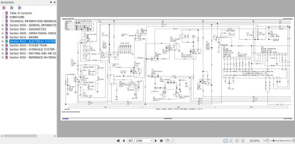 John Deere Excavator 850DLC Diagnostic Operation and Test Service Manual TM10009 3
