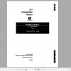 John Deere Hydrostatic Tractor 317 Technical Manual TM1208 1