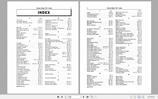 John Deere Tractors 50 520 530 Series Service Manual SM2010 2