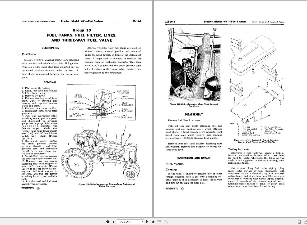 John Deere Tractors 60 Series Service Manual SM2008 2