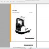 Jungheinrich ETV 325 Spare Parts Catalogue 91044835 en 1