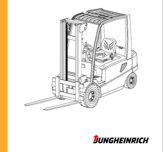 Jungheinrich Forklift 3.24 GB PDF Spare Parts Patalog EN DVD 1