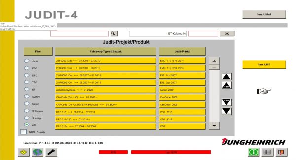 Jungheinrich JETI Judit ForkLift v4.36 004 11.2021 Full Diagnostic Software 1