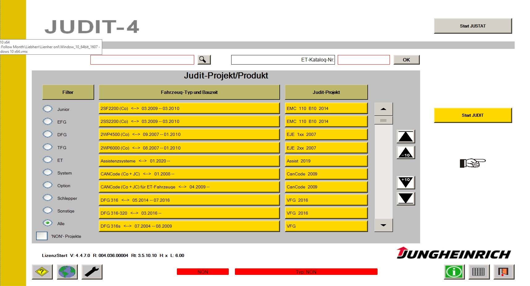 Jungheinrich JETI Judit ForkLift v4.36 004 11.2021 Full Diagnostic Software 1