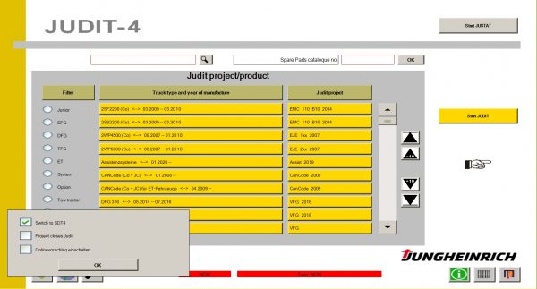 Jungheinrich JETI Judit ForkLift v4.36 004 11.2021 Full Diagnostic Software 3
