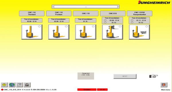 Jungheinrich JETI Judit ForkLift v4.36 004 11.2021 Full Diagnostic Software 6