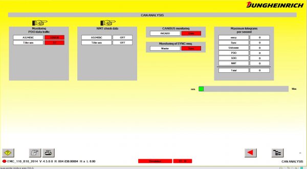 Jungheinrich JETI Judit ForkLift v4.36 004 11.2021 Full Diagnostic Software 8