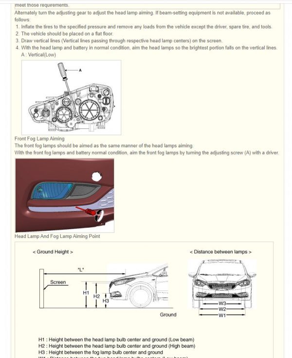 Kia Forte Second Generation YD 2014 2018 Service Manual 3