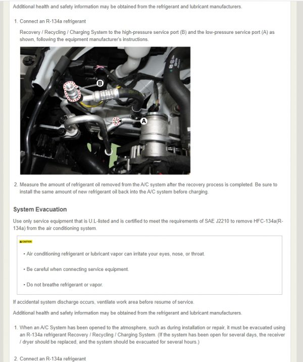 Kia Optima DL3 2019 2021 Service and Repair Manual 2