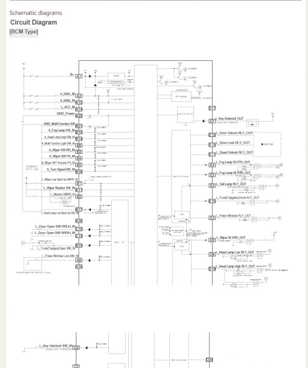 Kia Rio 2017 2021 YB Service Manual 5