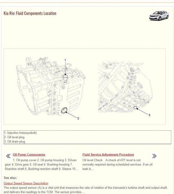 Kia Rio UB 2012 2021 Service Manual 2
