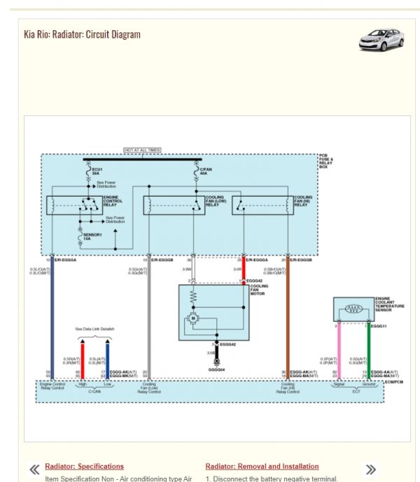 Kia Rio UB 2012 2021 Service Manual 4