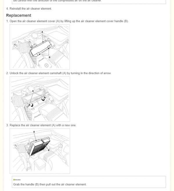 Kia Sedona Third Generation YP 2014 2021 Service Manual 2