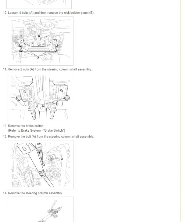 Kia Sedona Third Generation YP 2014 2021 Service Manual 5
