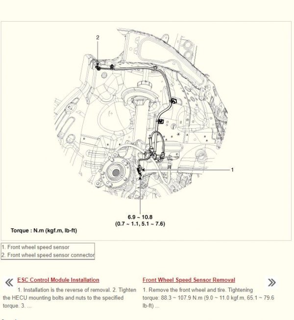 Kia Sorento Second Generation XM 2011 2021 Service Manual 4