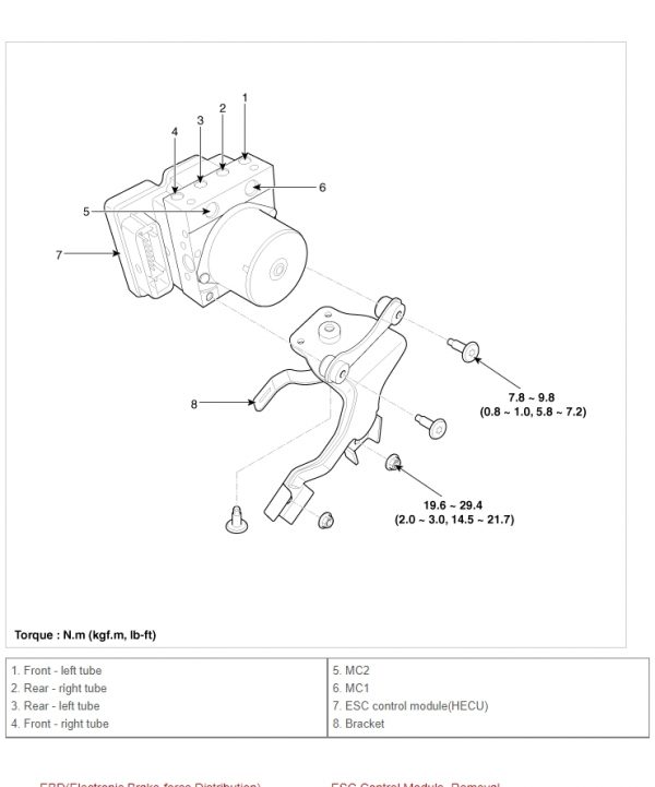 Kia Soul 2014 2019 PS Service Manual 4