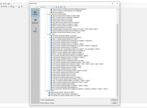 Komatsu CSS EPC Forklift 11.2021 Spare Parts Catalog 2