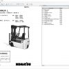 Komatsu CSS EPC Forklift 11.2021 Spare Parts Catalog 5